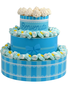 Torta espositiva con...