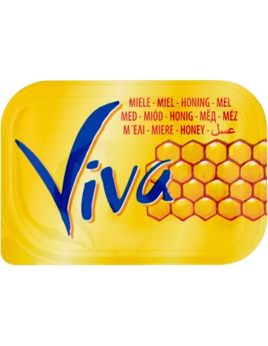 100 monoporzioni di miele da 20 Grammi - Miele Viva (2 Kg)