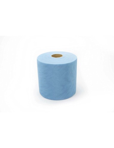 Hellblauer Tüllschleier, Rolle 100...