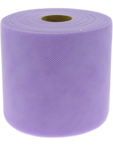 Rotolo Velo Tulle Lilla 100 Metri X...