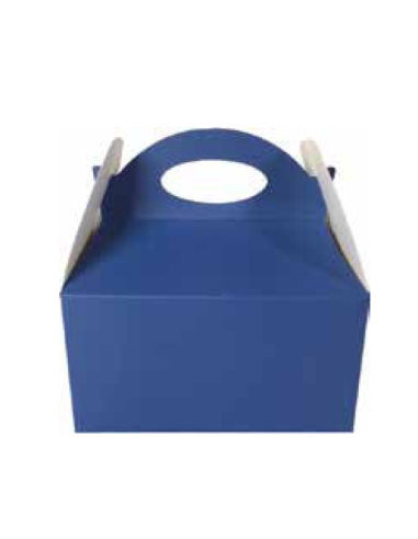 Blaue Bonbonschachtel für gezuckerte...