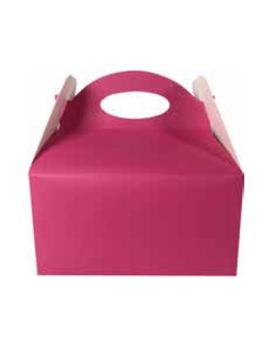 Scatola Sweet box Fucsia portaconfetti/caramelle o regalini 16x16x10,5 cm