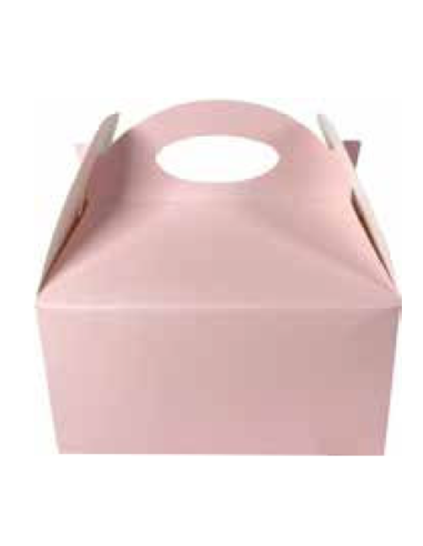Scatola Sweet box Rosa portaconfetti/caramelle o regalini 16x16x10,5 cm