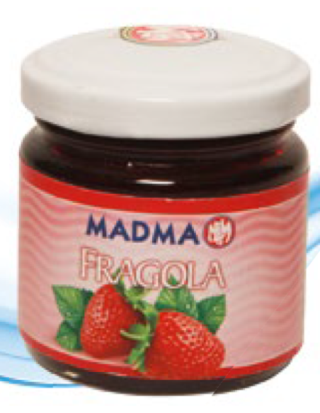 Erdbeerpaste 100 gr für Eis und Vanillepudding