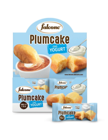 Plumcake con yogurt monoporzione 35 GR - 36 pezzi