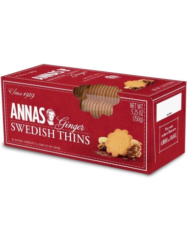 Anna's Ginger verdünnt originale...