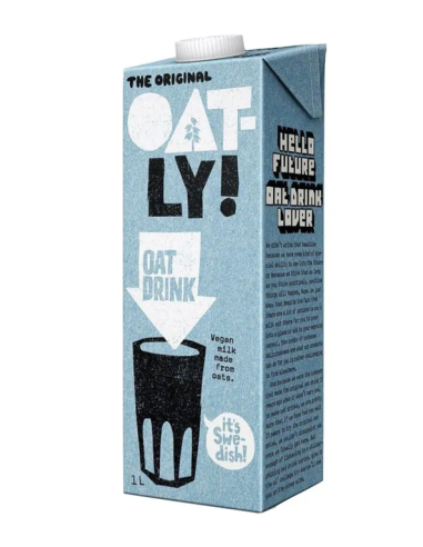Oatly-Gemüsegetränk mit...