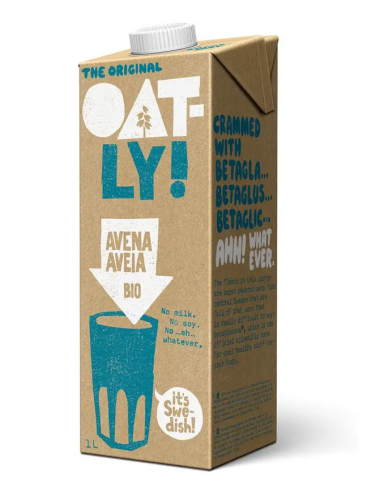BIO Oatly Gemüsedrink mit Hafer –...