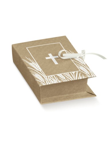 Geschenkbox / Konfetti-Box in Buchform zur Erstkommunion