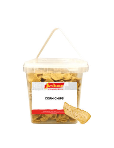Secchiello corn chips 1 Kg snack per aperitivo