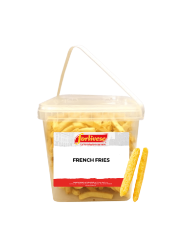 Secchiello French fries bacon 350 gr...