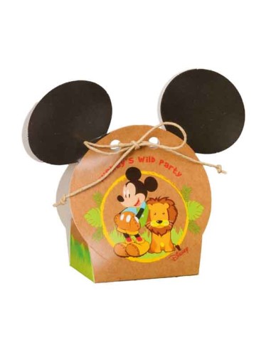Savannah Mickey Mouse Box 5,5 x 4 x 10,5 cm für Zuckermandeln