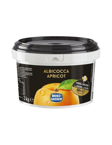 Confettura Chef Professionale Albicocca 2 kg Menz & Gasser