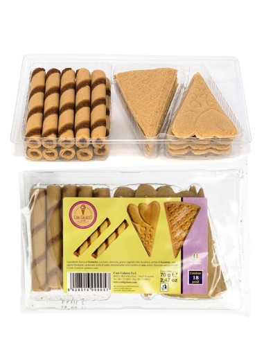 Millefoglie assortite per decorazione...