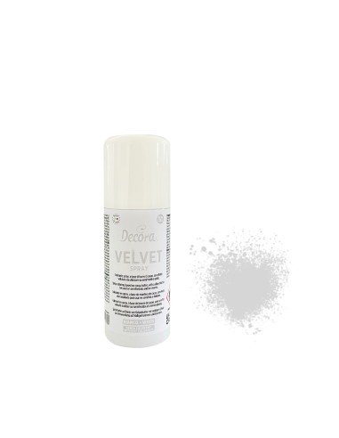 Decora Coloranti spray velvet bianco...