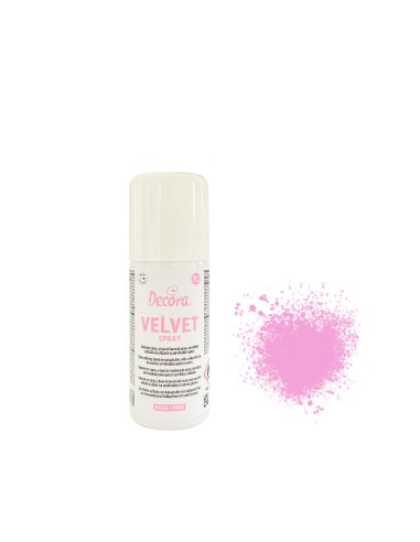 Decora Coloranti spray velvet rosa 100 ml