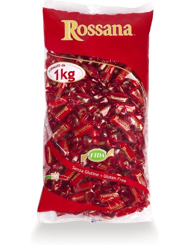 Caramelle Rossana 1 Kg - Senza glutine
