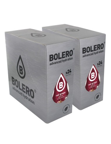 BOLERO-Beutel 9 Gramm – ROTE TRAUBE – Packung mit 24 Stück