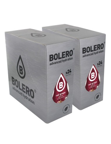 BOLERO bustine 9 grammi - RED GRAPE -...