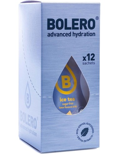 BOLERO Eistee-Zitronenbeutel – 12 Beutel