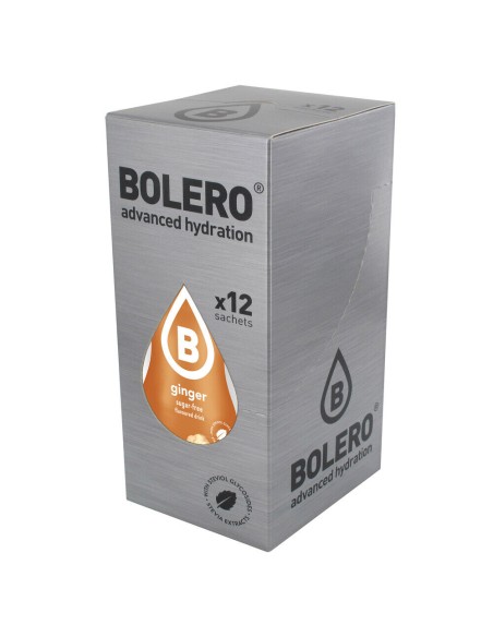 BOLERO bustine Ginger (zenzero) - 12 Bustine