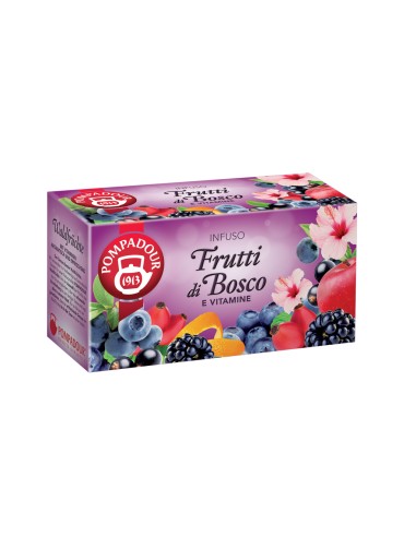 Aufguss aus Waldfrüchten und...