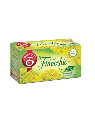 Infuso Finocchio - 20 Bustine - sgonfiante e digestivo