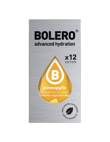 BOLERO Drink Pineapple (Ananas) - 12 Bustine