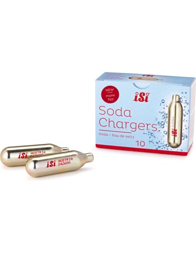 Cartucce sifone per Soda Charger - 10...