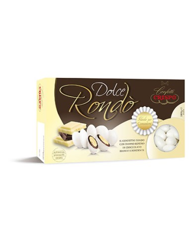 Crispo Sweet Rondo Zuckermandeln weiß...