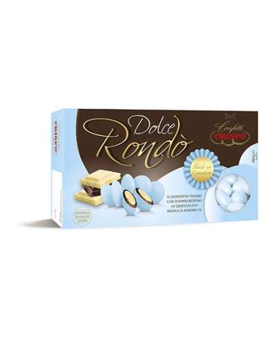 Crispo Confetti dolce rondò azzurro - 1Kg