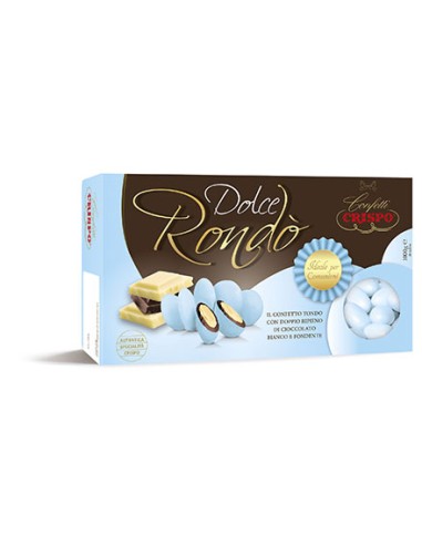 Crispo Confetti dolce rondò azzurro -...