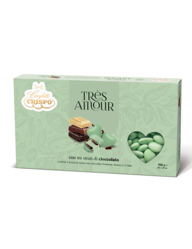 Crispo Confetti a cuore Très Amour...