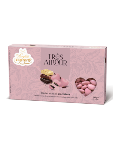 Crispo Pink Très Amour Herzdragees –...