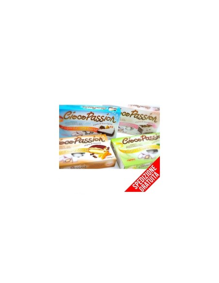 Kit 20 cf Confetti Ciocopassion 1kg (20KG)