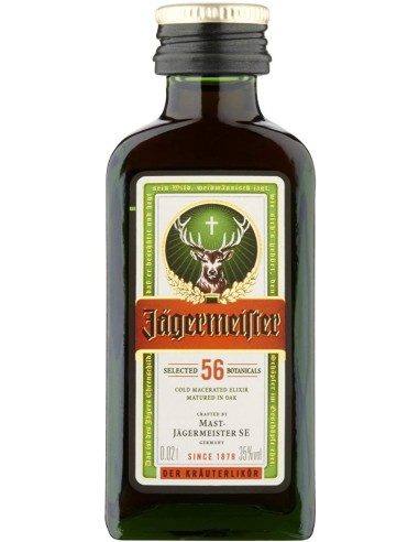 Bitter Jägermeister Mignon Cl 2 - Platzhalterflasche