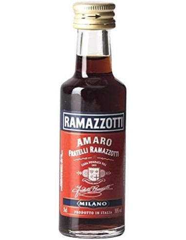 Amaro Ramazzotti Mignon Cl 3 - Platzhalterflasche