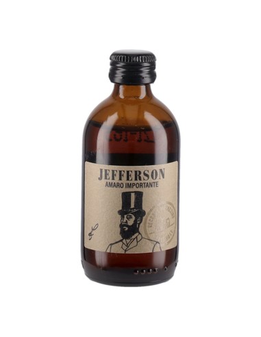 Amaro Jefferson Mignon cl. 5 - Amaro importante Bottiglina segnaposto