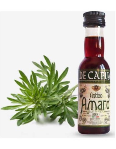 Amaro De Capua Mignon cl. 3 - Bottiglina segnaposto