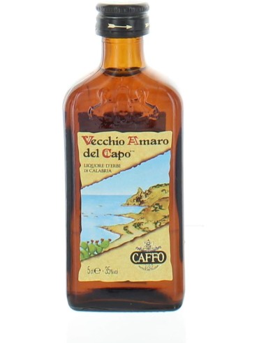 Vecchio Amaro del Capo Mignon da 5 cl - Bottiglina segnaposto