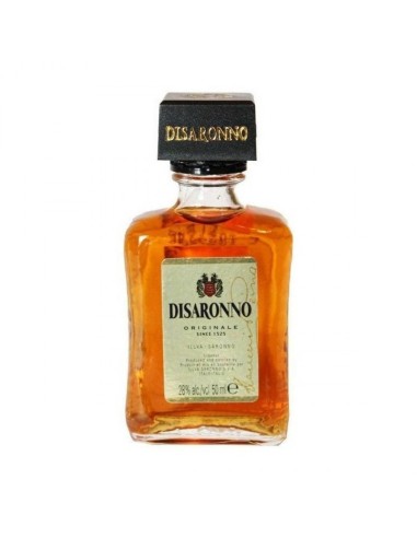 Amaretto Disaronno Mignon Cl 5 – Platzhalterflasche