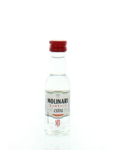 Sambuca Molinari Mignon Cl 3 - Bottiglina segnaposto