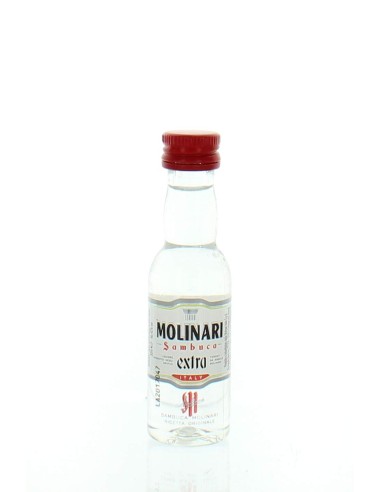 Sambuca Molinari Mignon Cl 3 - Bottiglina segnaposto