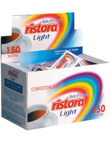Ristora Süßstoff Light Packung mit 150 Beuteln à 1 Gramm – Zucker