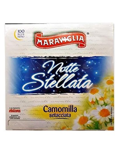 Maraviglia - Camomilla setacciata 100 filtri