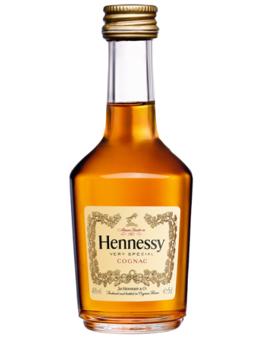 Cognac Hennessy ganz besonderer Mignon 5 CL