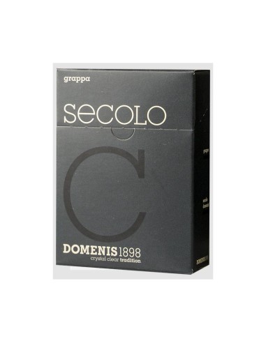 Domenis grappa storica Secolo -10...