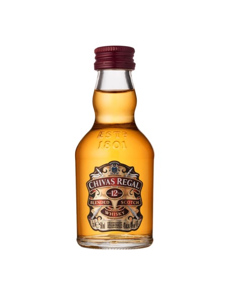 Whisky Chivas regal Mignon 5 CL