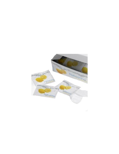 Zitronen-Einwegtücher „REFRESHING“ 100 Stück