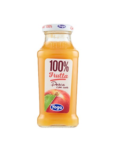 Yoga Peach 100 % Fruchtsaft – 12 Flaschen à 20 cl